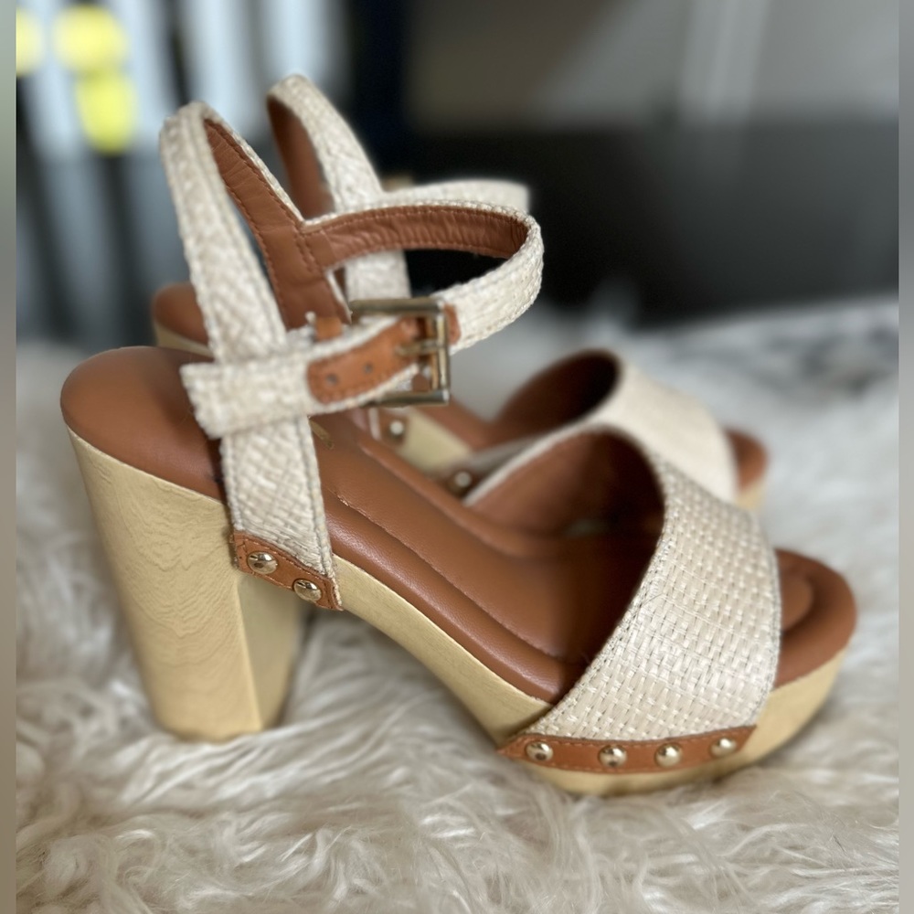 Sarto Clog Sandal